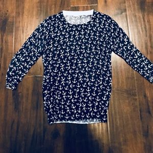 J. Crew Anchor Sweater